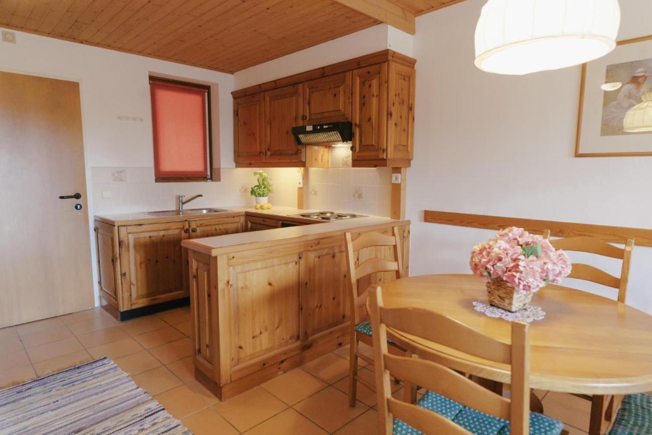 Apartment Zirbengeist Gerlitzen Treffen Dış mekan fotoğraf